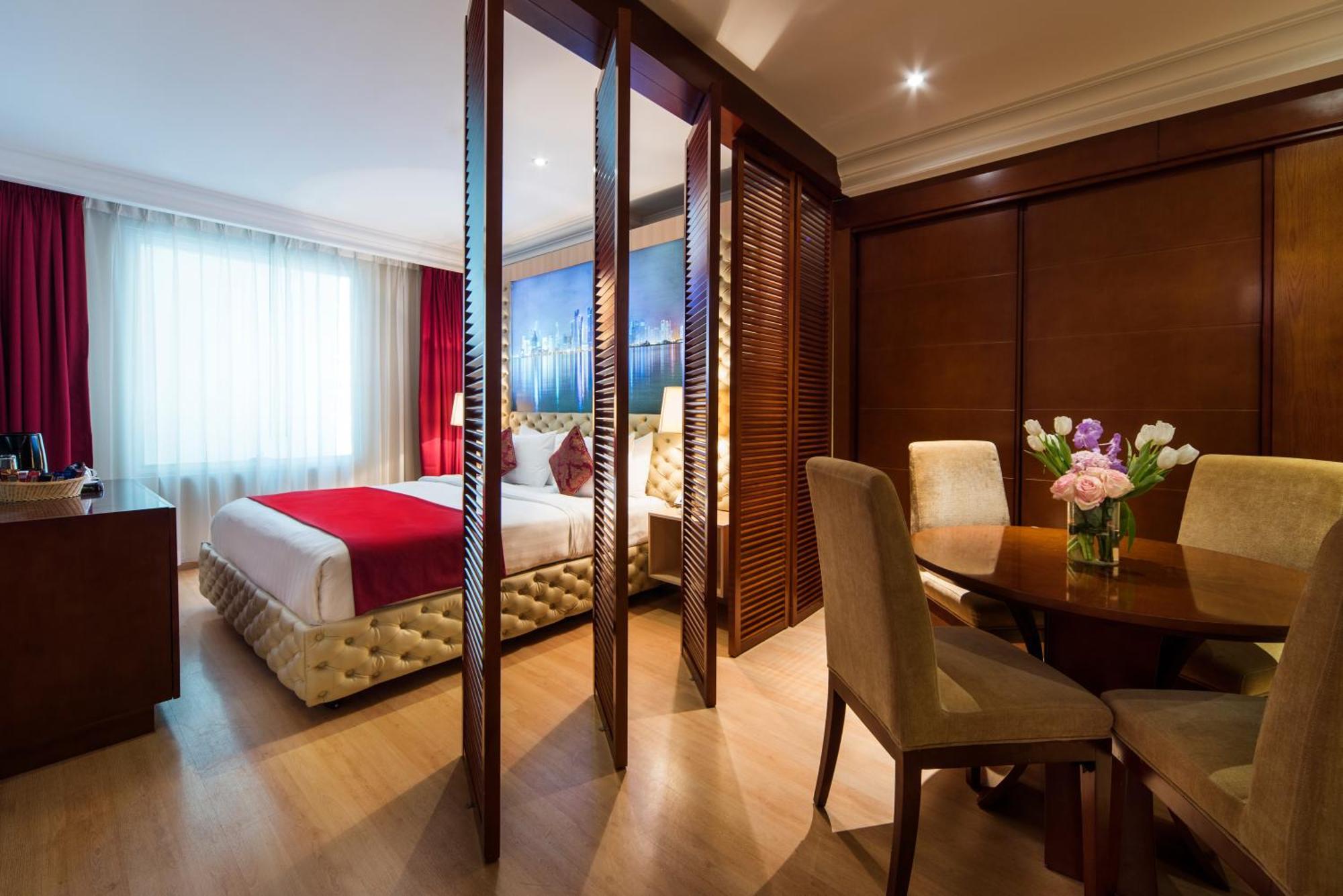 Executive Suite mit Queensize-Bett