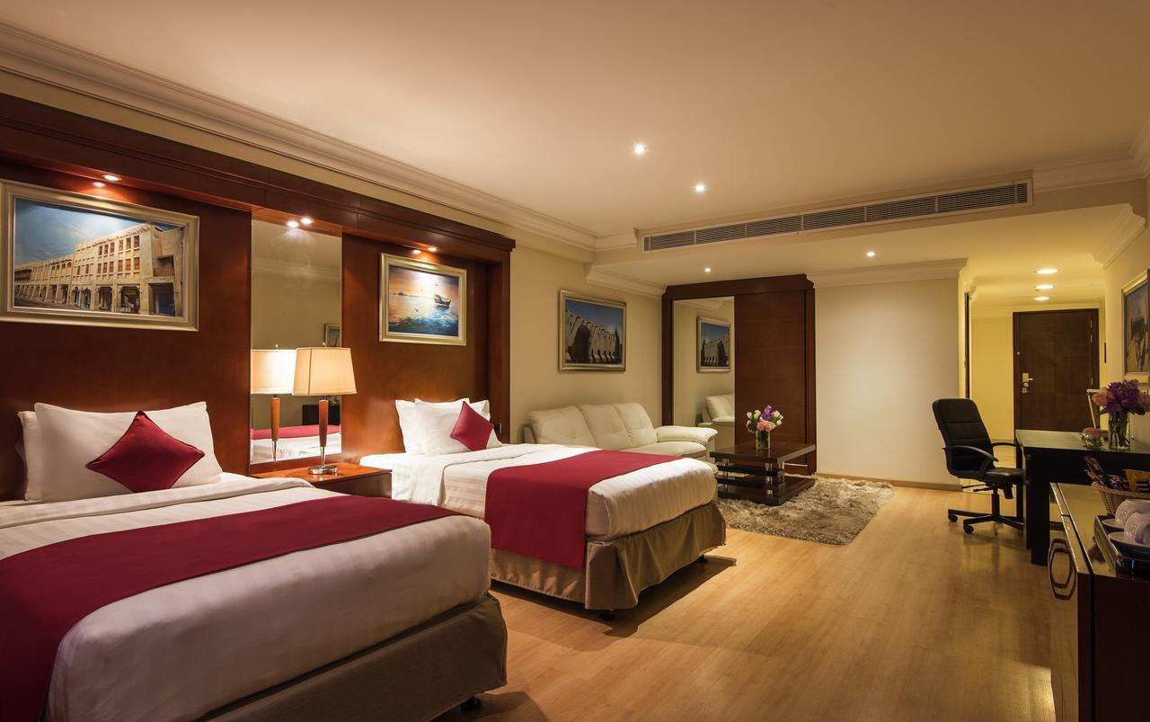 Junior Suite mit 2 Einzelbetten